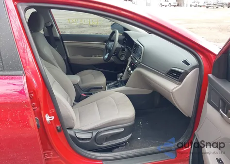 2020 Hyundai Elantra Sel z USA, uszkodzony, nr VIN 5NPD84LF7LH593705